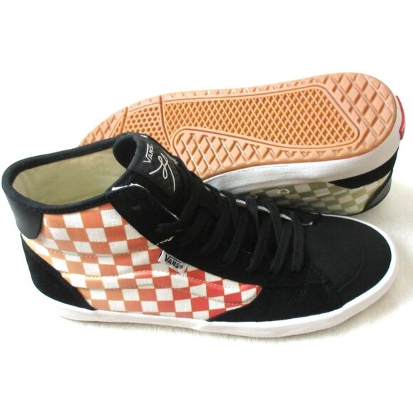 Vans Other - Vans Men's The Lizzie Checkerboard Black Multi Lizzie Armanto shoes Sizes NIB